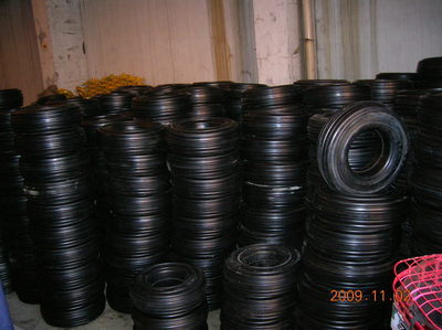 【廠家供應(yīng)優(yōu)質(zhì)廠家供應(yīng)平板拖車輪子倉庫平板拖車輪子】價格,廠家,圖片,物流臺車/籠車,膠南市東強橡膠制品-